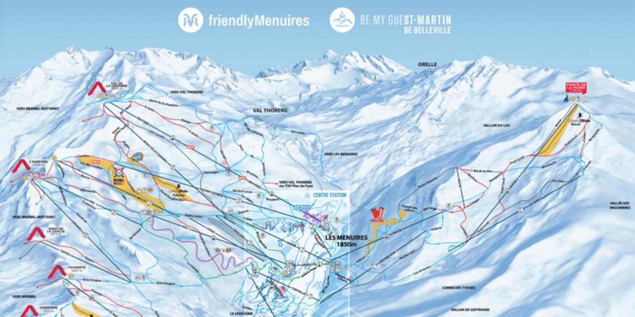 Residence Lac Du Lou - Les Menuires מראה חיצוני תמונה